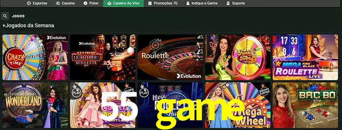 55 game bet