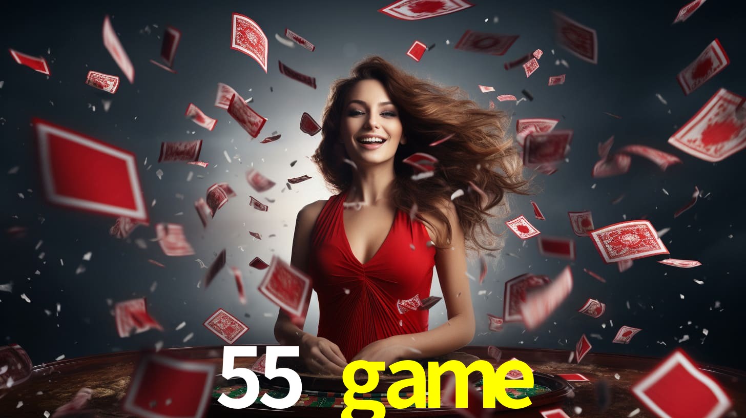 APP oficial da 55 game para mobile