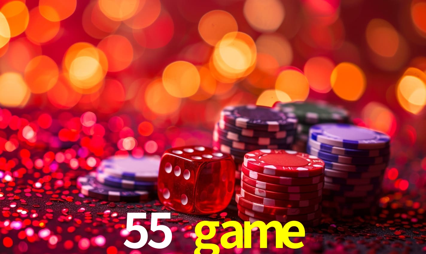 Interface do App 55 game