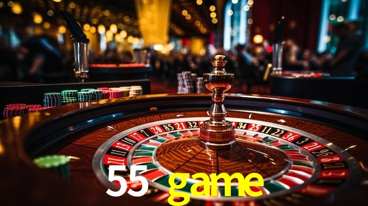 Descubra o Mundo do Cassino Online com 55 game