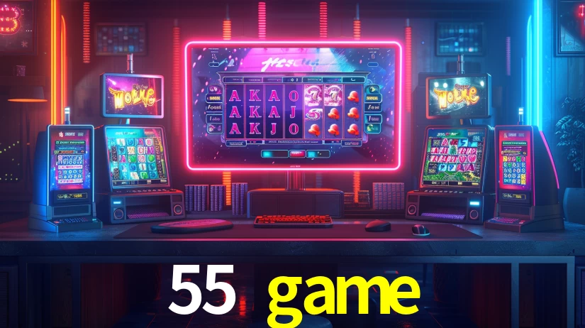 Sinta a adrenalina dos jogos de cassino com 55 game